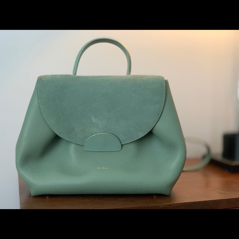 Polene Sauge Number One Purse